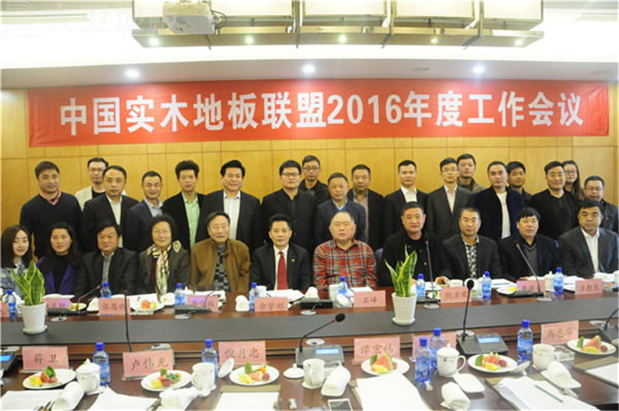 D体育（中国）地板董事长蒋卫（上左七）参加中国D体育网联盟年度工作会议.jpg