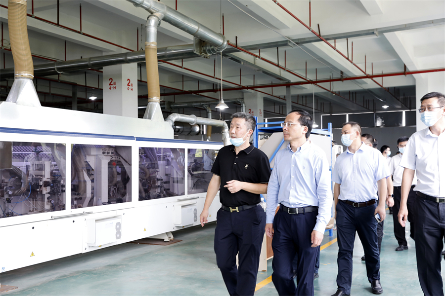 “全区智能化改造和数字化转型现场观摩会”走进D体育（中国）