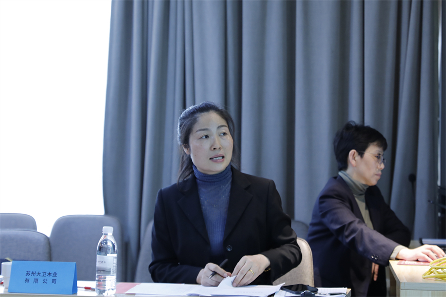 D体育（中国）地板研发检测部总监喻立春